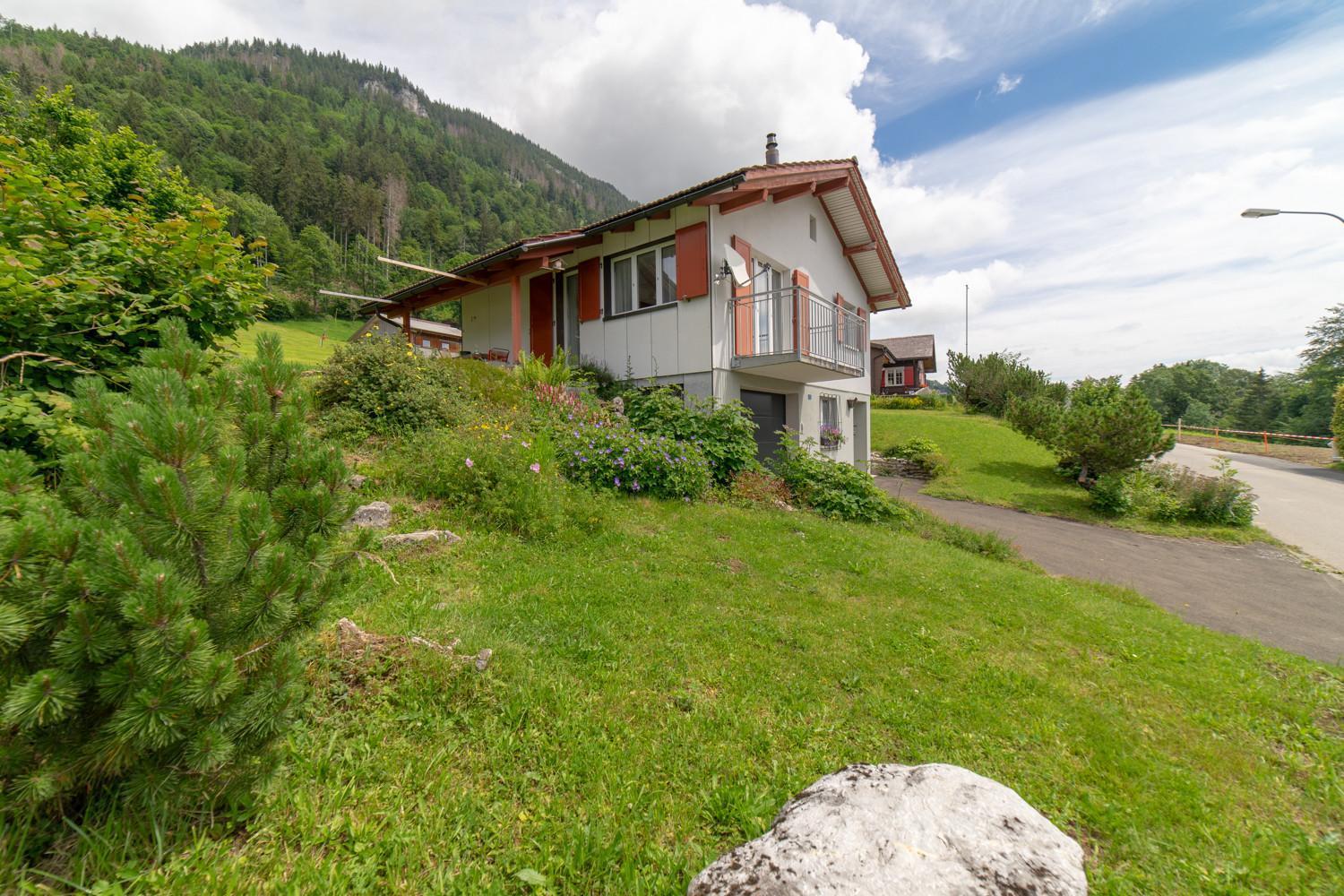 Wiesel Wildhaus Buitenkant foto