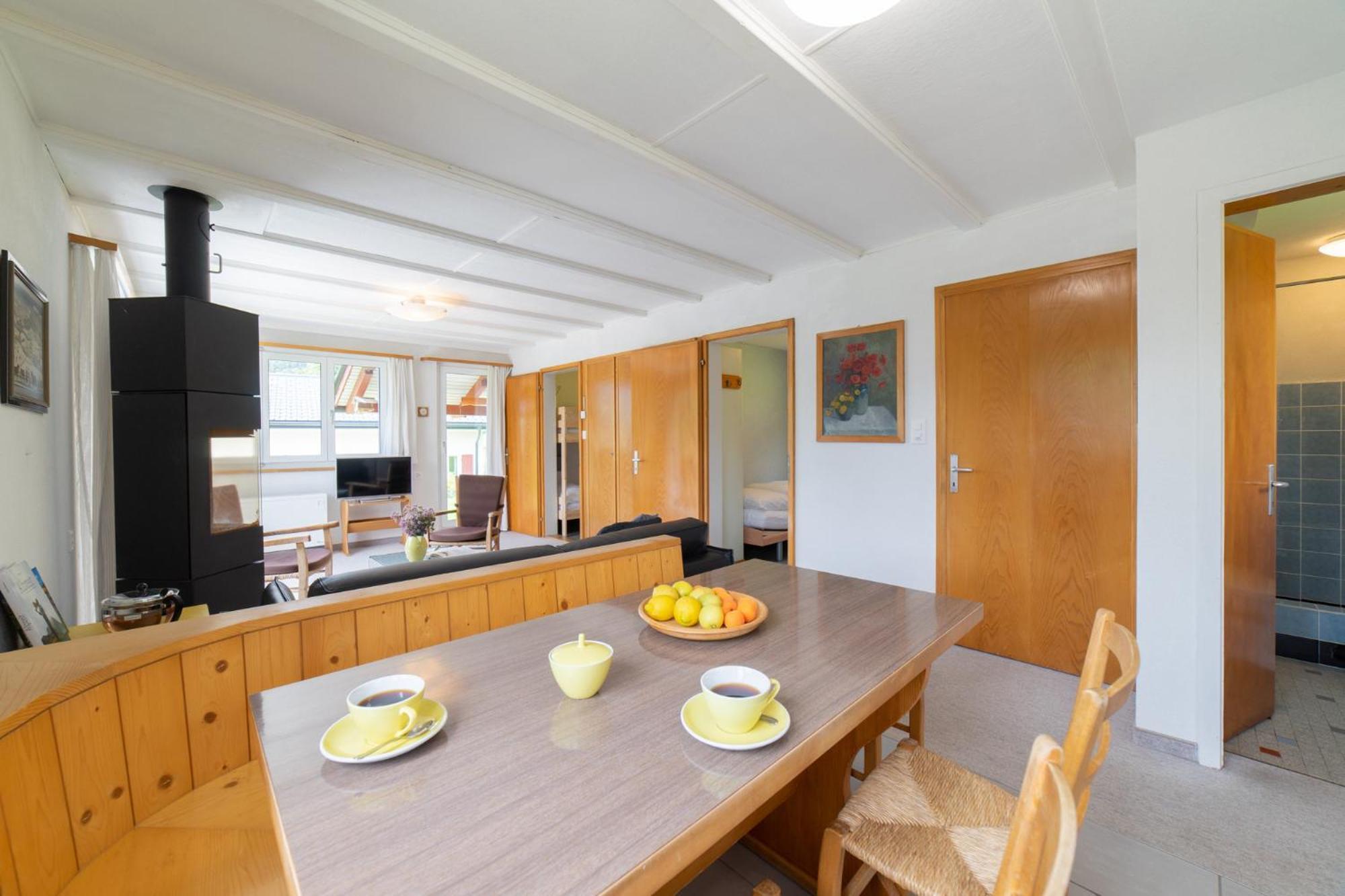 Wiesel Wildhaus Buitenkant foto