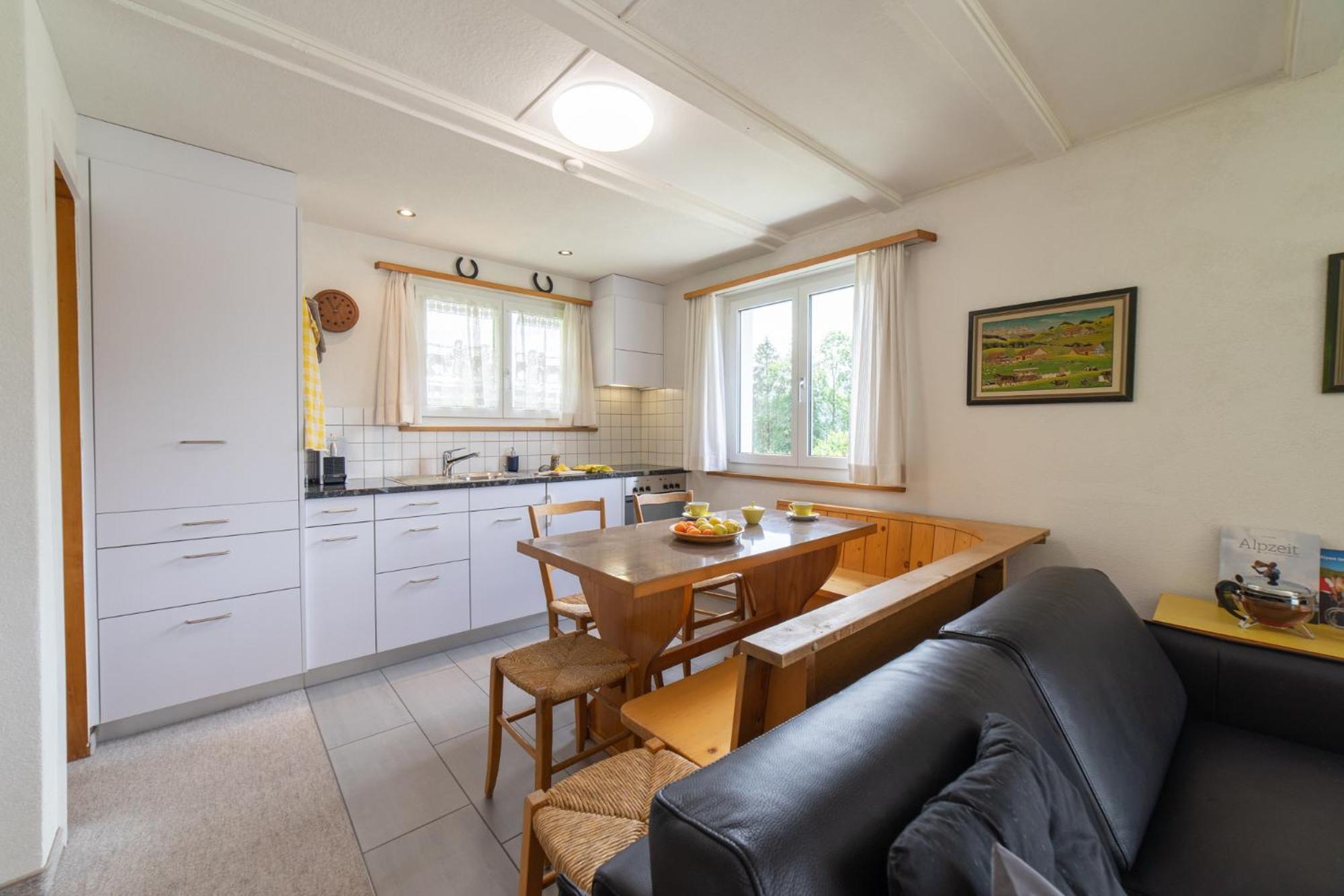 Wiesel Wildhaus Buitenkant foto